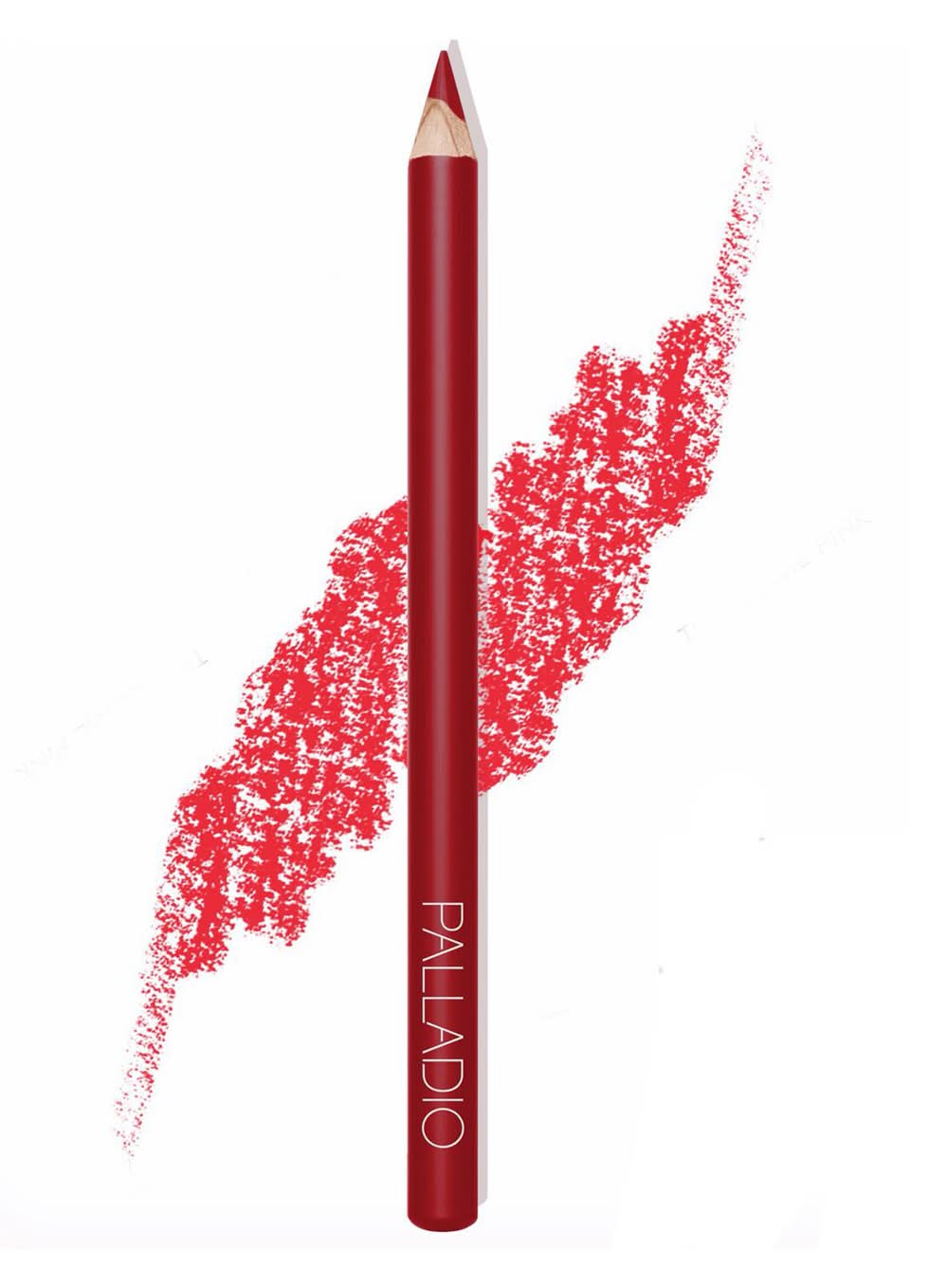 Palladio Lip Liner Pencil, Women, Rockin Red