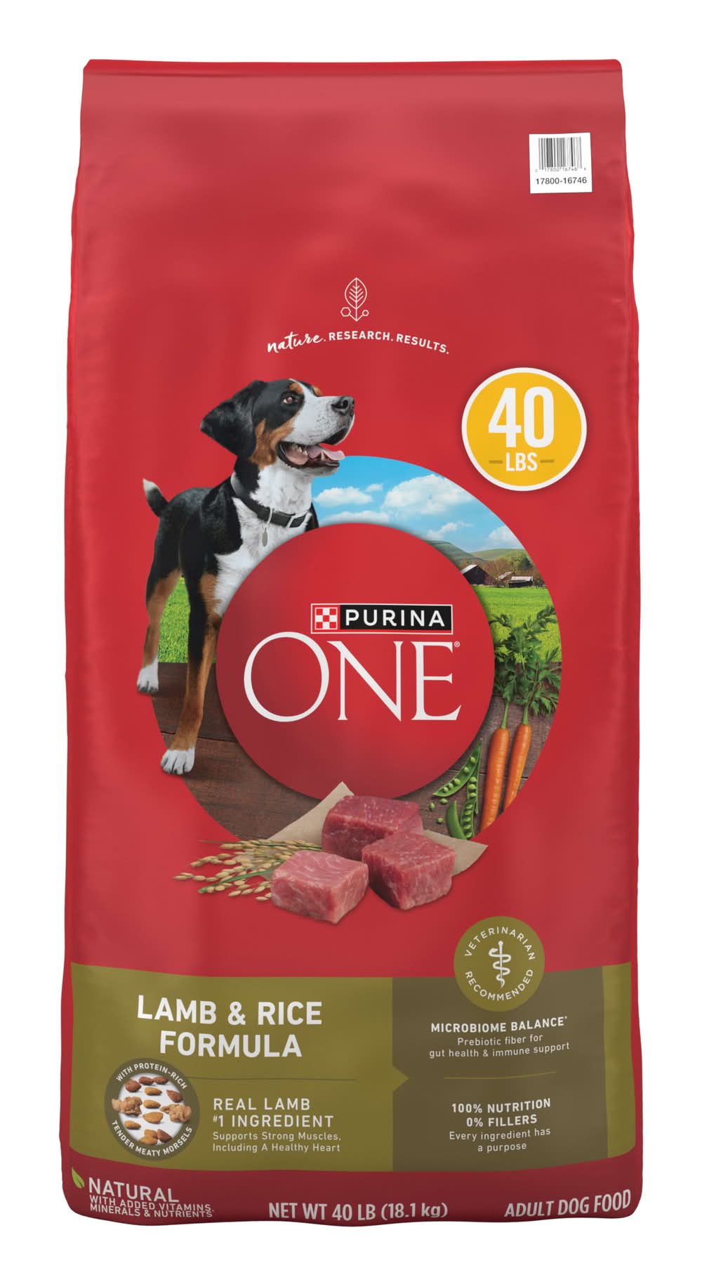 Purina Adult Lamb and Rice Dog Food 40-lb