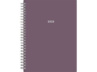 Blue Sky Weekly & Monthly Planner 2025 (purple)