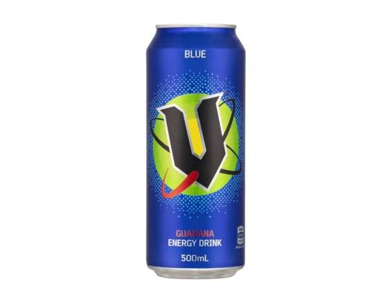 V Blue Energy Drink 500mL