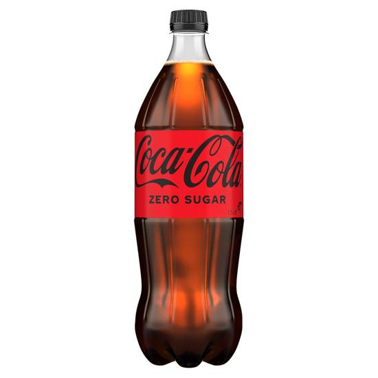 Coca-Cola Zero Sugar Soft Drink 1.25L