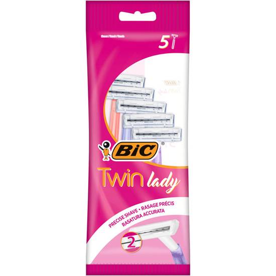 BIC Twin Lady 5 Razors