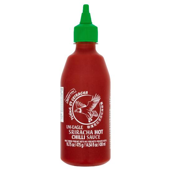 Uni-Eagle Sriracha Hot Chilli Sauce 430ml
