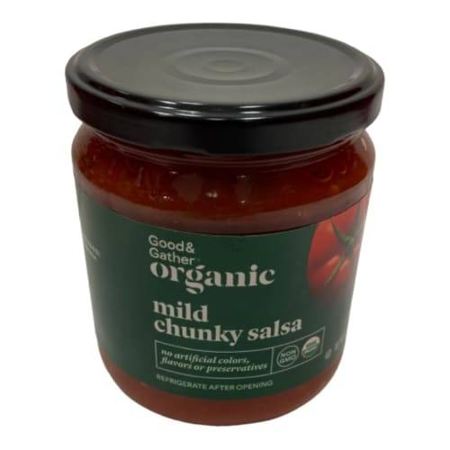 Good & Gather Organic Mild Chunky Salsa