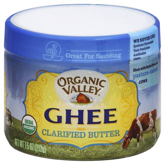 Organic Valley Clarified Butter Ghee