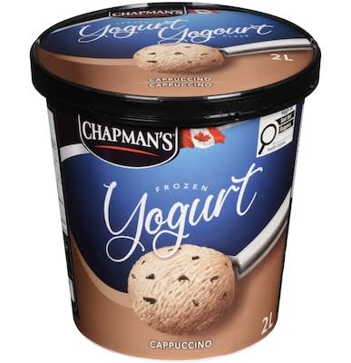Chapman's Frozen Yogurt, Cappuccino (2 L)