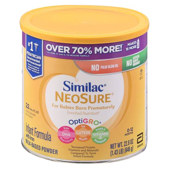 Similac Neosure Infant Formula (22.8 oz)