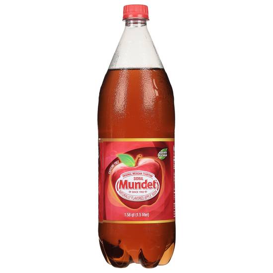 Sidral Mundet Apple Soda (50.7 fl oz)