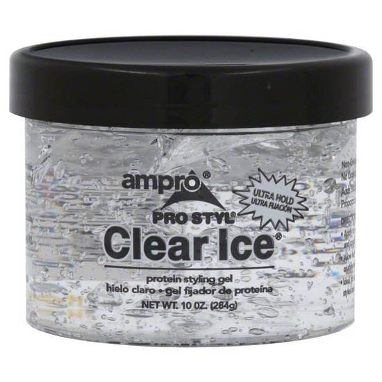 Ampro Pro Styl Clear Ice Ultra Hold Protein Styling Gel - 10 oz