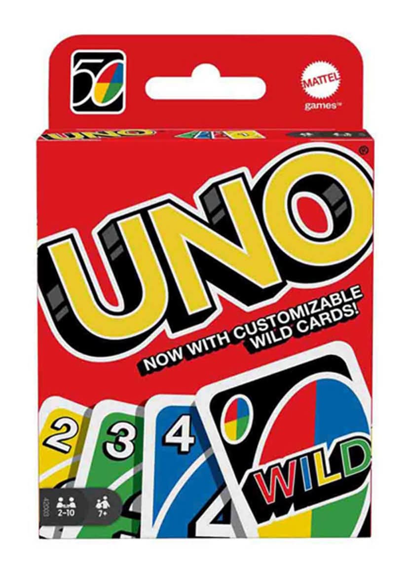 Mattel Uno Playing Cards