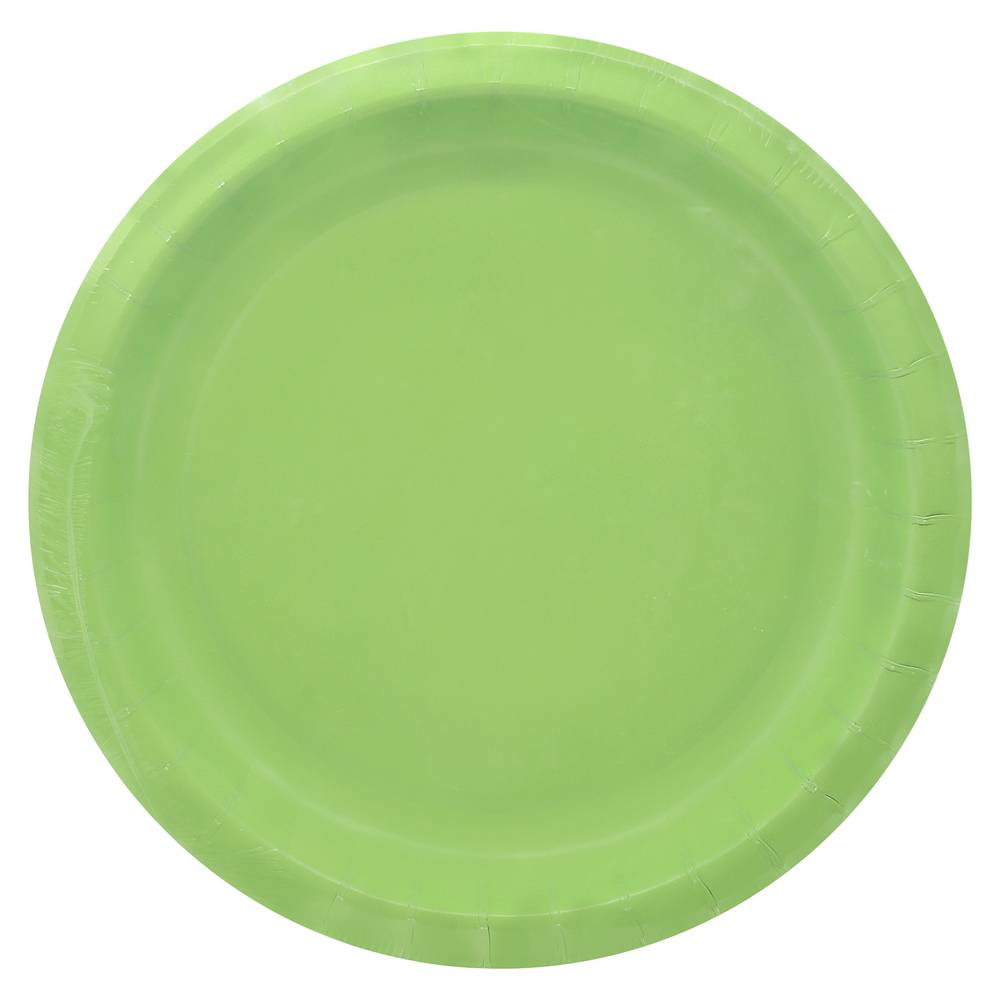 Signature Select Fresh Green Plates (10 plates)