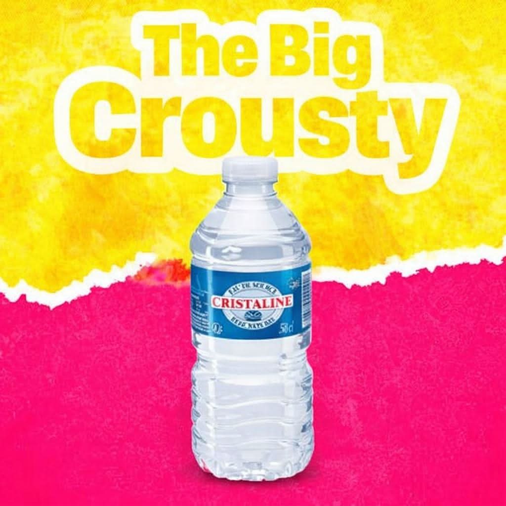 Eau Cristaline 💦