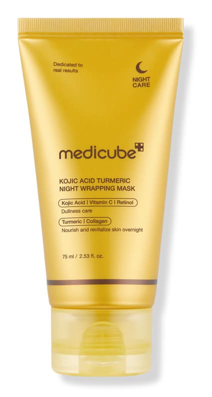 Medicube Kojic Acid Turmeric Night Wrapping Mask 2.53 oz