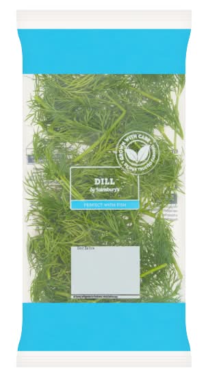 Sainsbury's Bunched Dill (20g)