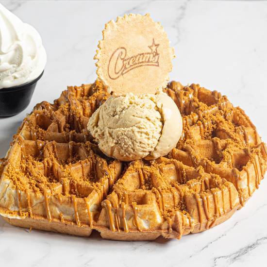Speculoos Waffle