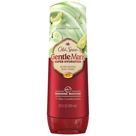 Old Spice GentleMan's Blend Super Hydration Body Wash - 20.0 fl oz