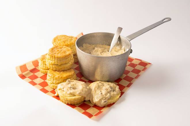 Family Size Biscuit & Gravy