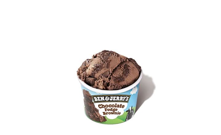 Small Chocolate Fudge Brownie