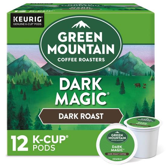Green Mountain Coffee Roasters, Dark Magic 12ct
