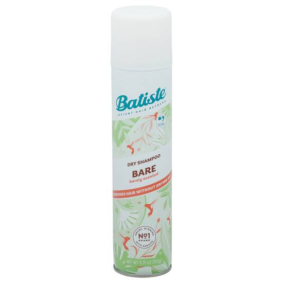 Batiste Bare Barely Scented Dry Shampoo