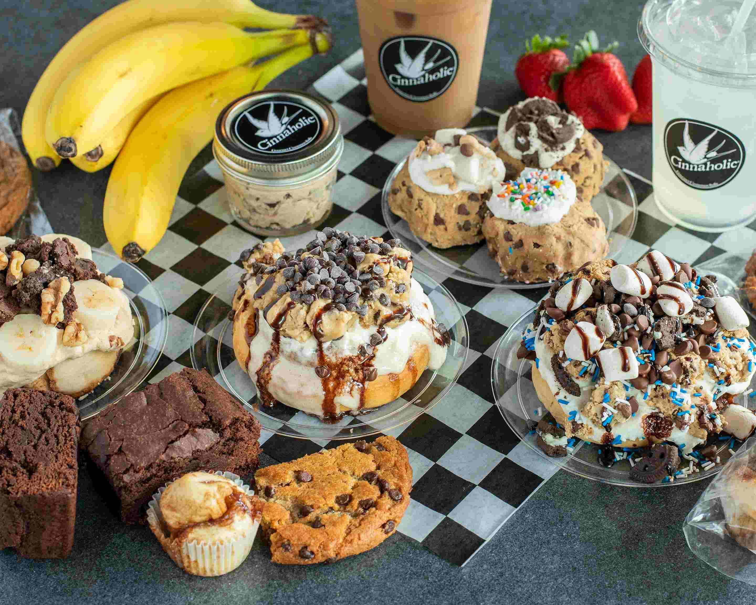 Order Cinnaholic (Tempe) Menu Delivery【Menu & Prices】 Tempe Uber Eats