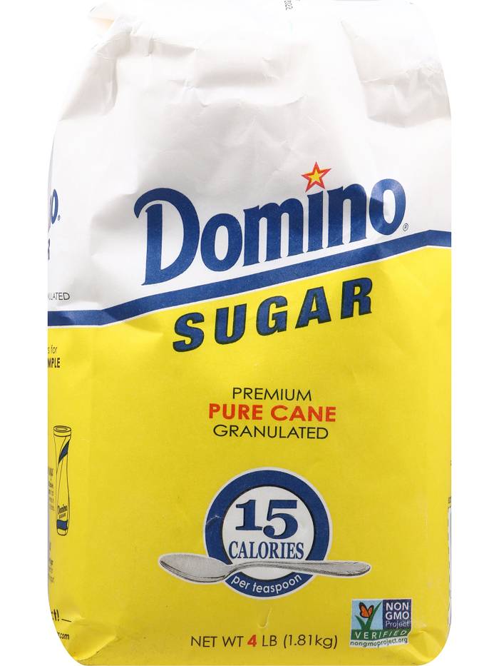 Domino Granulated Sugar 4lb