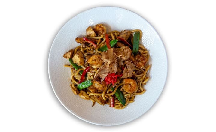 Chicken Teriyaki Soba 照烧鸡肉荞麦面
