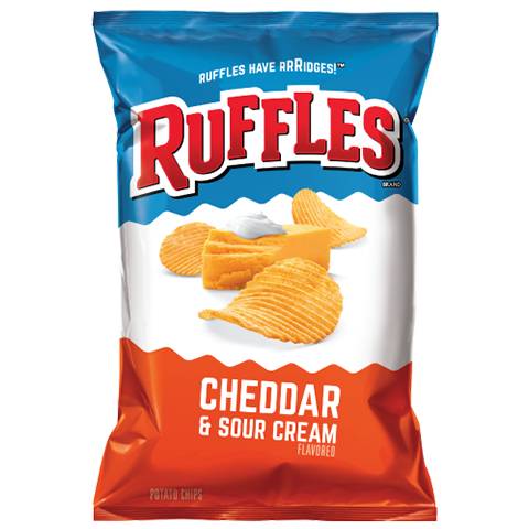 Ruffles Cheddar&SourCream 2.5 oz