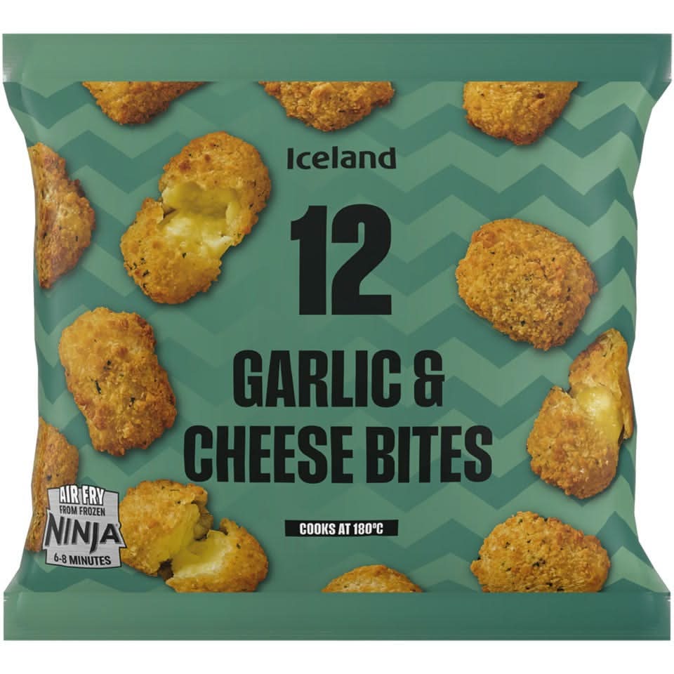 Iceland 12pk Garlic & Cheese Bites