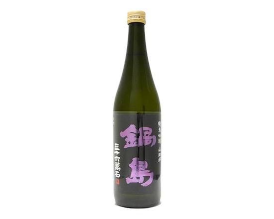 359032：鍋島 純米吟醸 山田錦 パープルラベル 720ML / Nabeshima Junmai Ginjo Yamadanishiki Purple Label