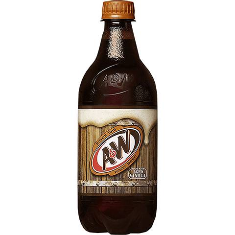 A&W Root Beer 20oz