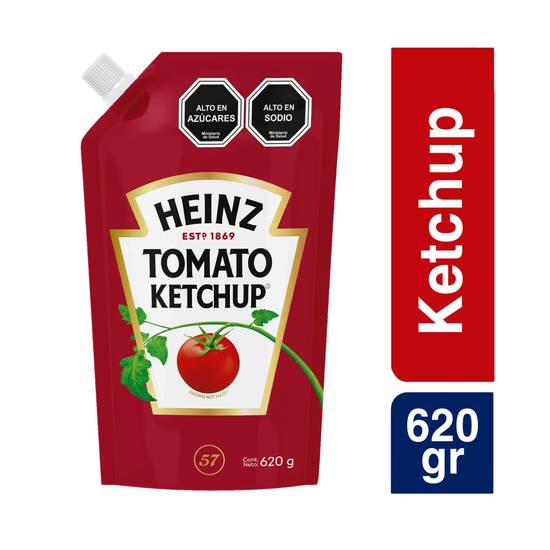 Heinz ketchup (doypack 620 g)