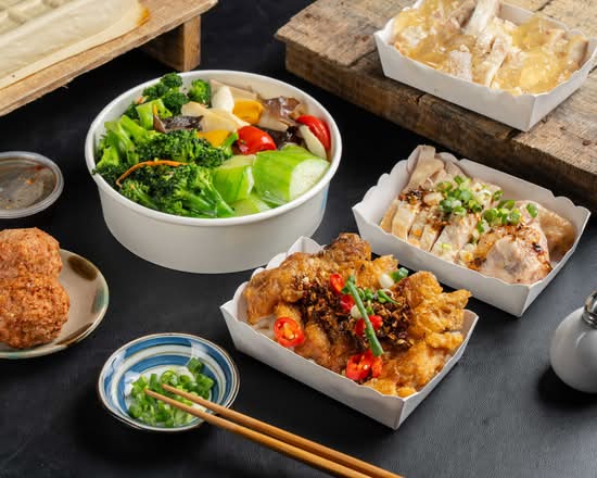 菜多多 自助餐便當