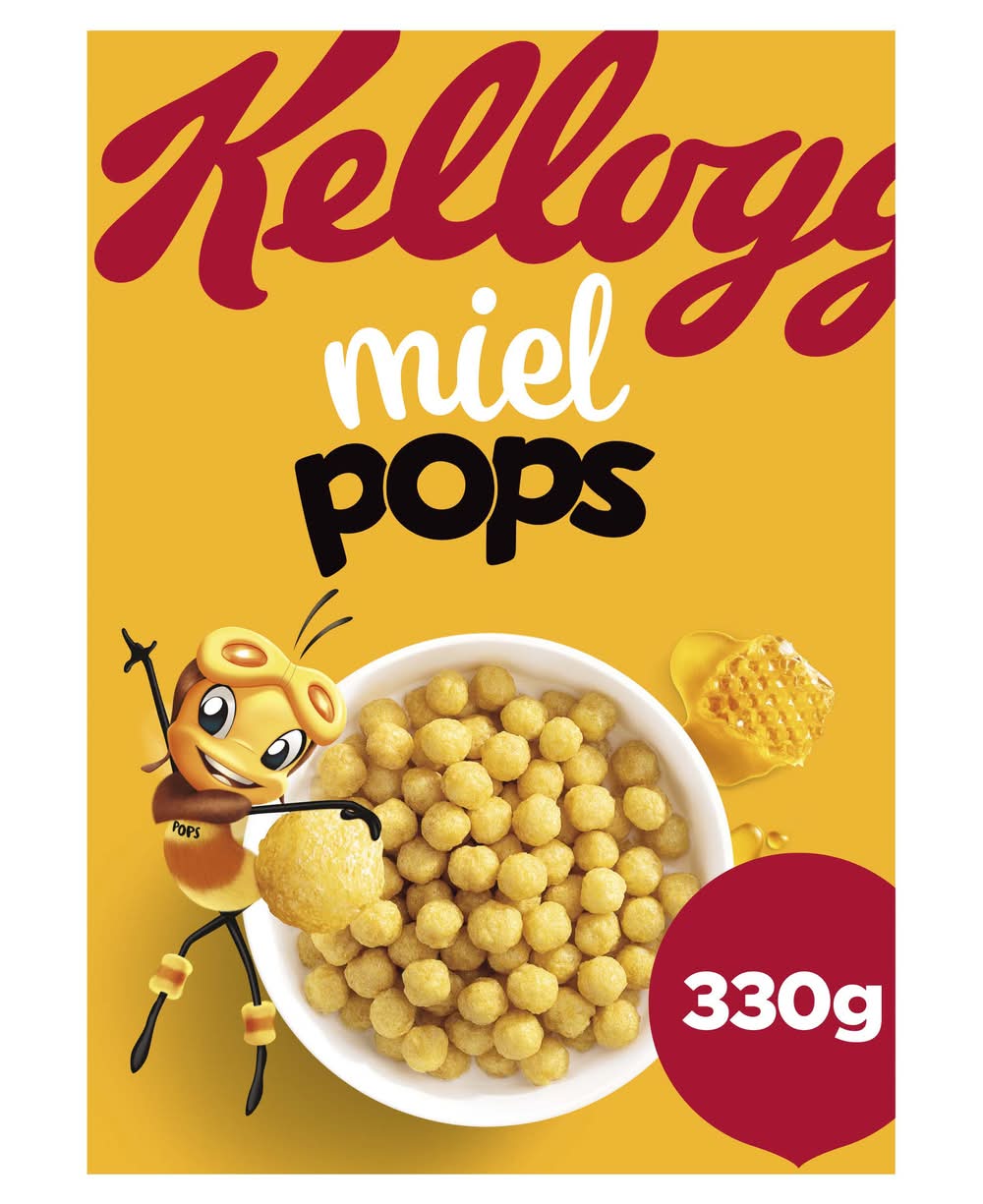 Miel Pops - Céréale froide (330g)