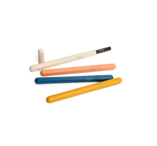 Reusable Boba Straw w/ Coloured Case
