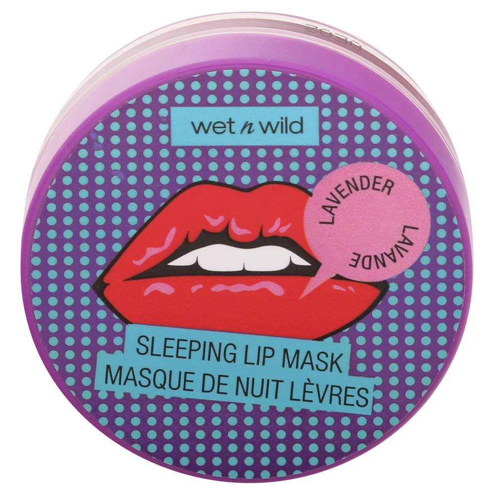 wet n wild Lavender Sleeping Lip Mask (0.3 oz)