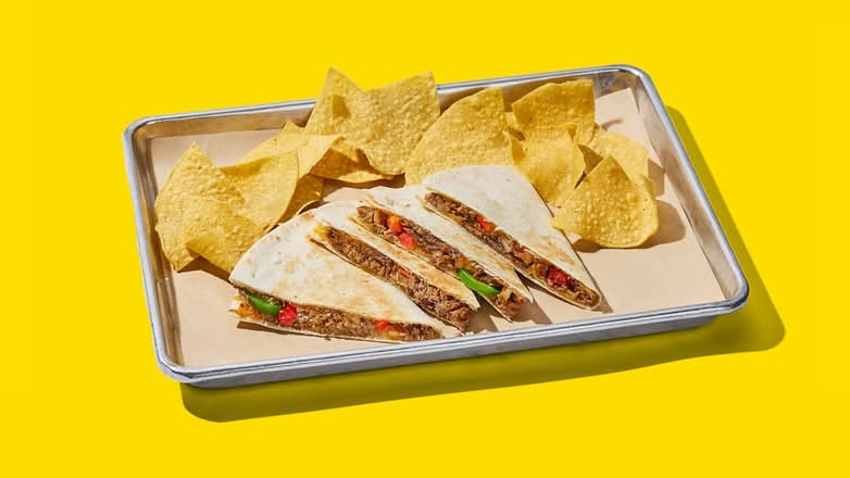 Barbacoa Quesadilla