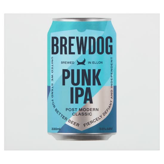 BrewDog Punk Ipa Post Modern Classic Beer (4 x 330ml)