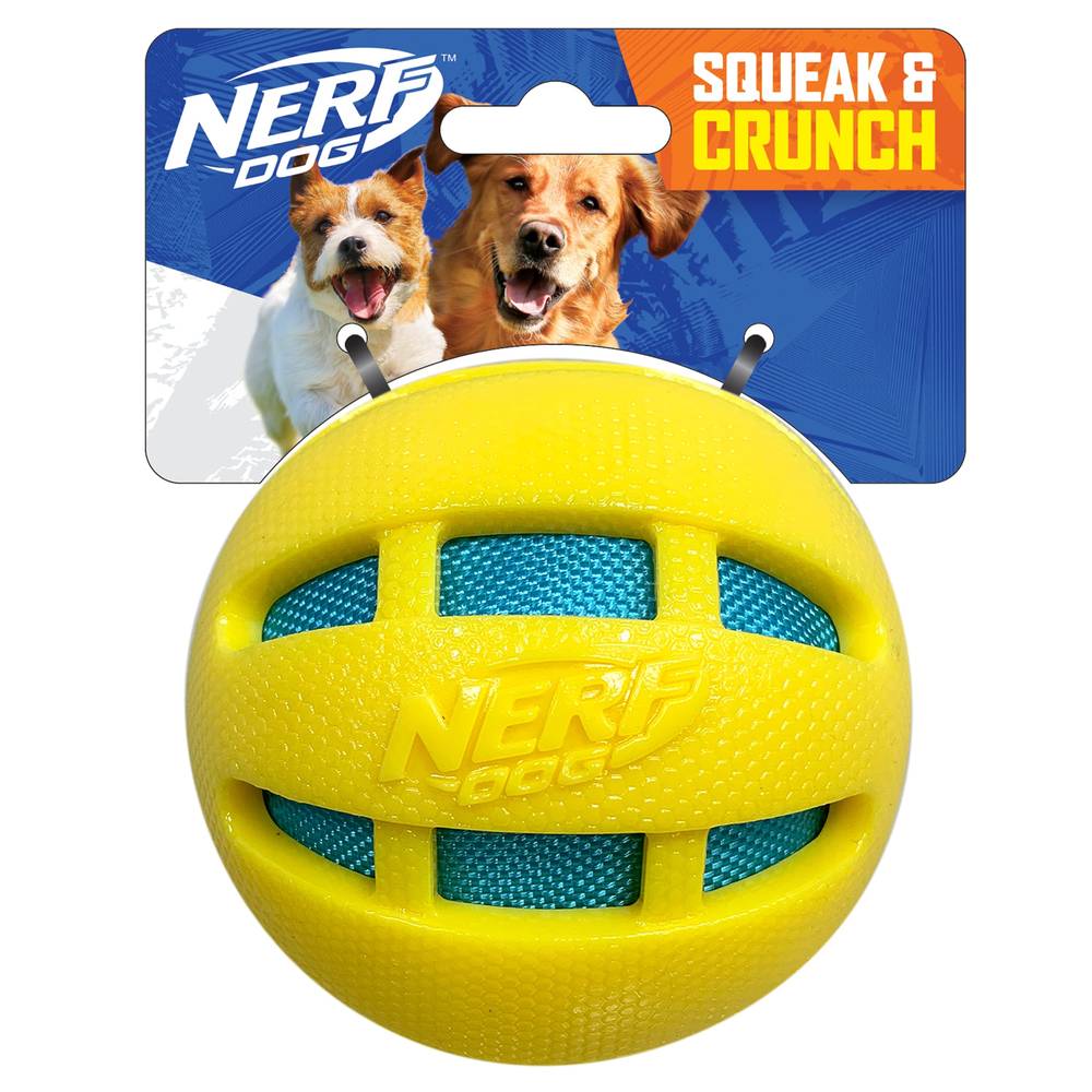 Nerf Pet Nerf Dog Rubber Interactive Dog Toy | NF-4466