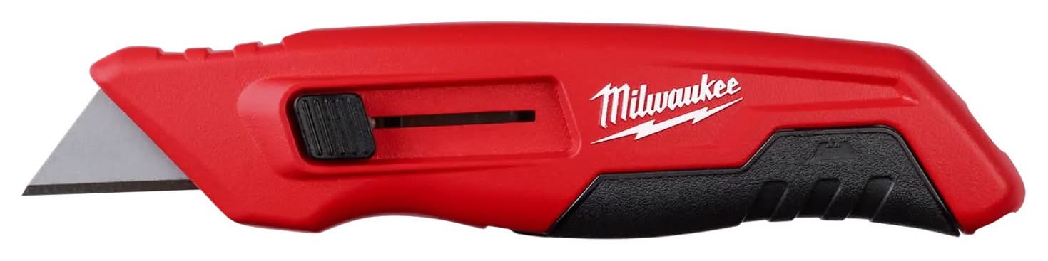 Milwaukee 6.25 In. Side Slide Utility Knife Red 1 Pc
