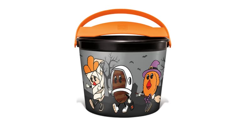 Trick or Treat Bucket