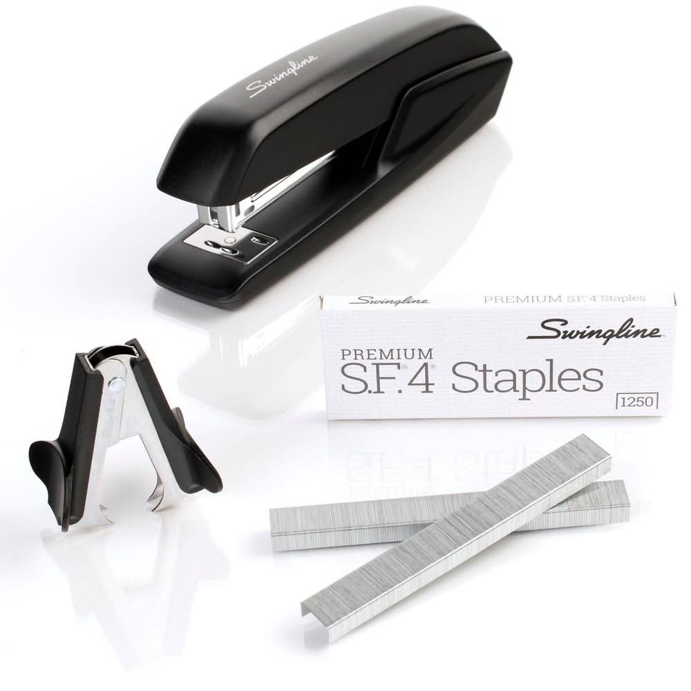 Swingline Premium Stapler, Black