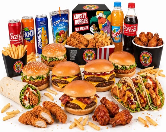 KRUSTY BURGER