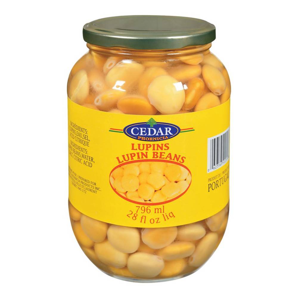 Cedar lupin beans (796 g) - lupin beans (796 g)