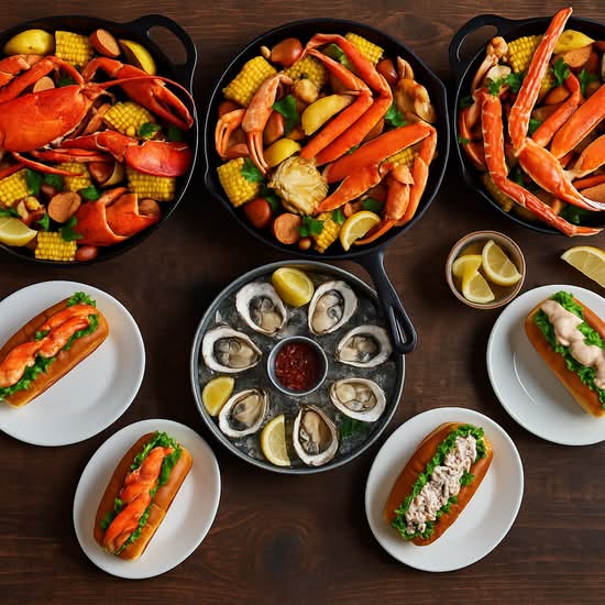 The Argonaut Co. Oyster Bar Catering