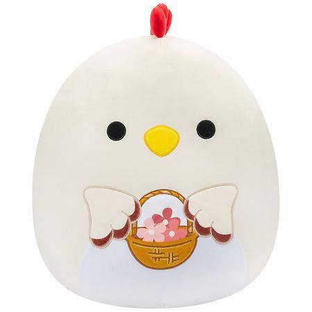 Squishmallows Todd Rooster (large /white)