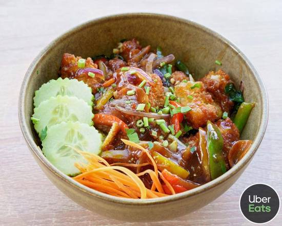 PAD THAÏ POULET  🥢🍗