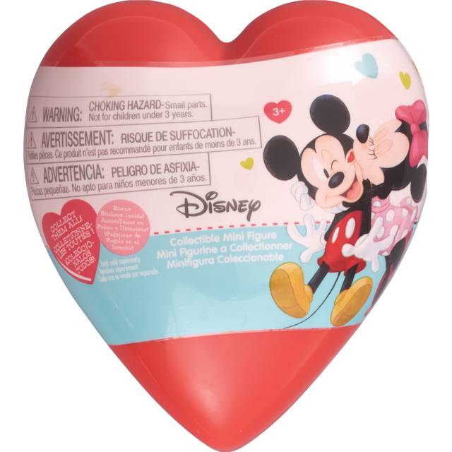 Disney's Mickey Mouse Valentine’s Mini Figure Capsules