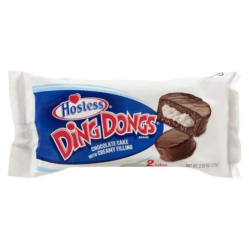 Hostess Ding Dongs Snack Cake - 2.55 oz