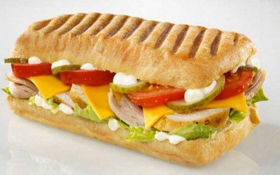 Sandwich au Four 🥙🍟🥤